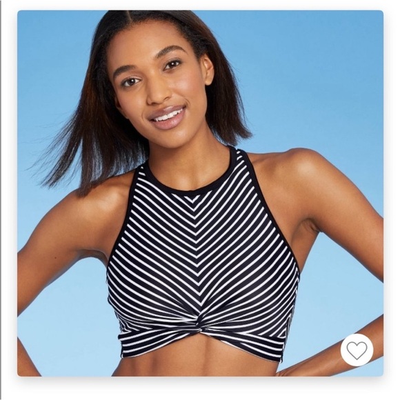 Kona Sol Longline Twist Bikini Top Large - Picture 2 of 8